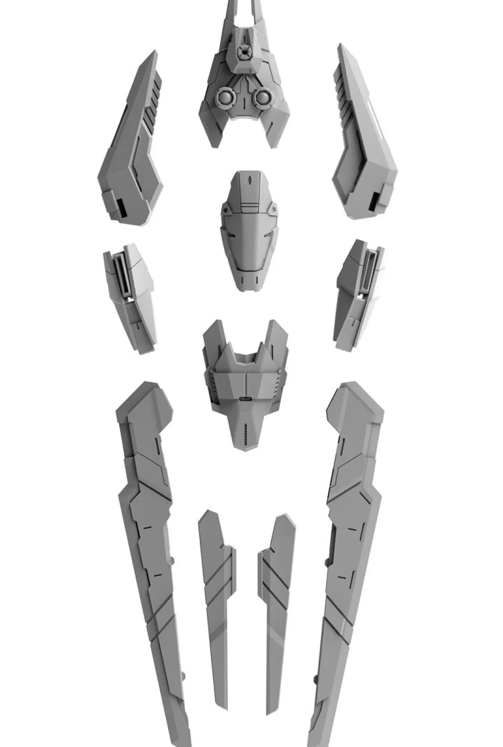 GMD 1/60 XVX-016 Gundam Aerial GK w/ LED Set