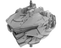 GMD 1/60 XVX-016 Gundam Aerial GK w/ LED Set