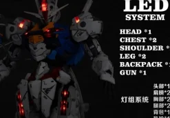 GMD 1/60 XVX-016 Gundam Aerial GK w/ LED Set