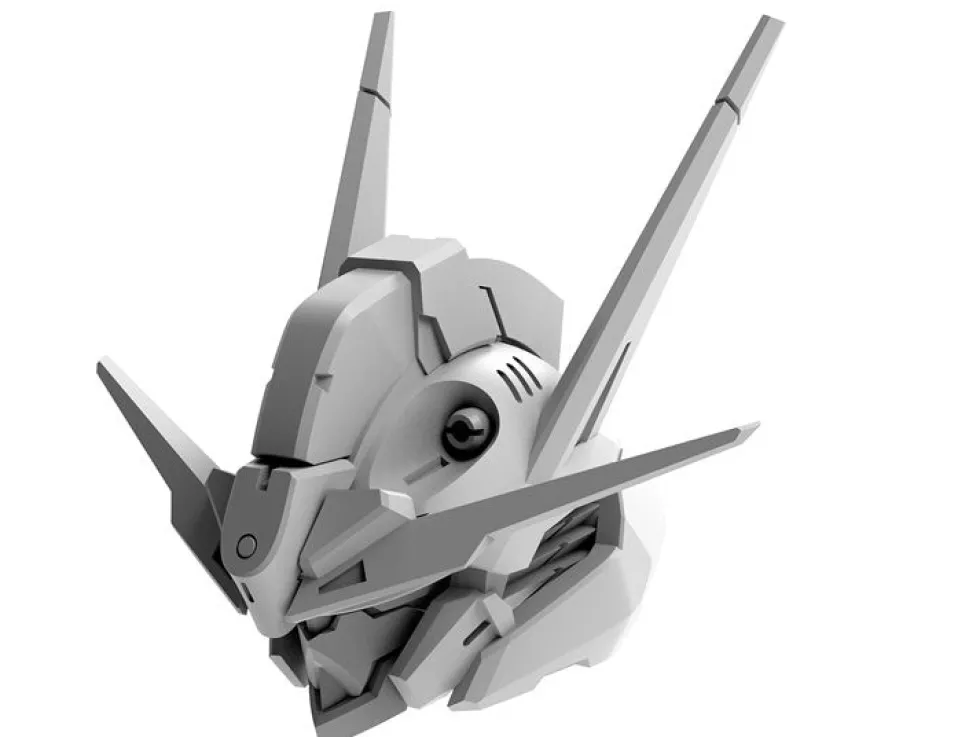 GMD 1/60 XVX-016 Gundam Aerial GK w/ LED Set