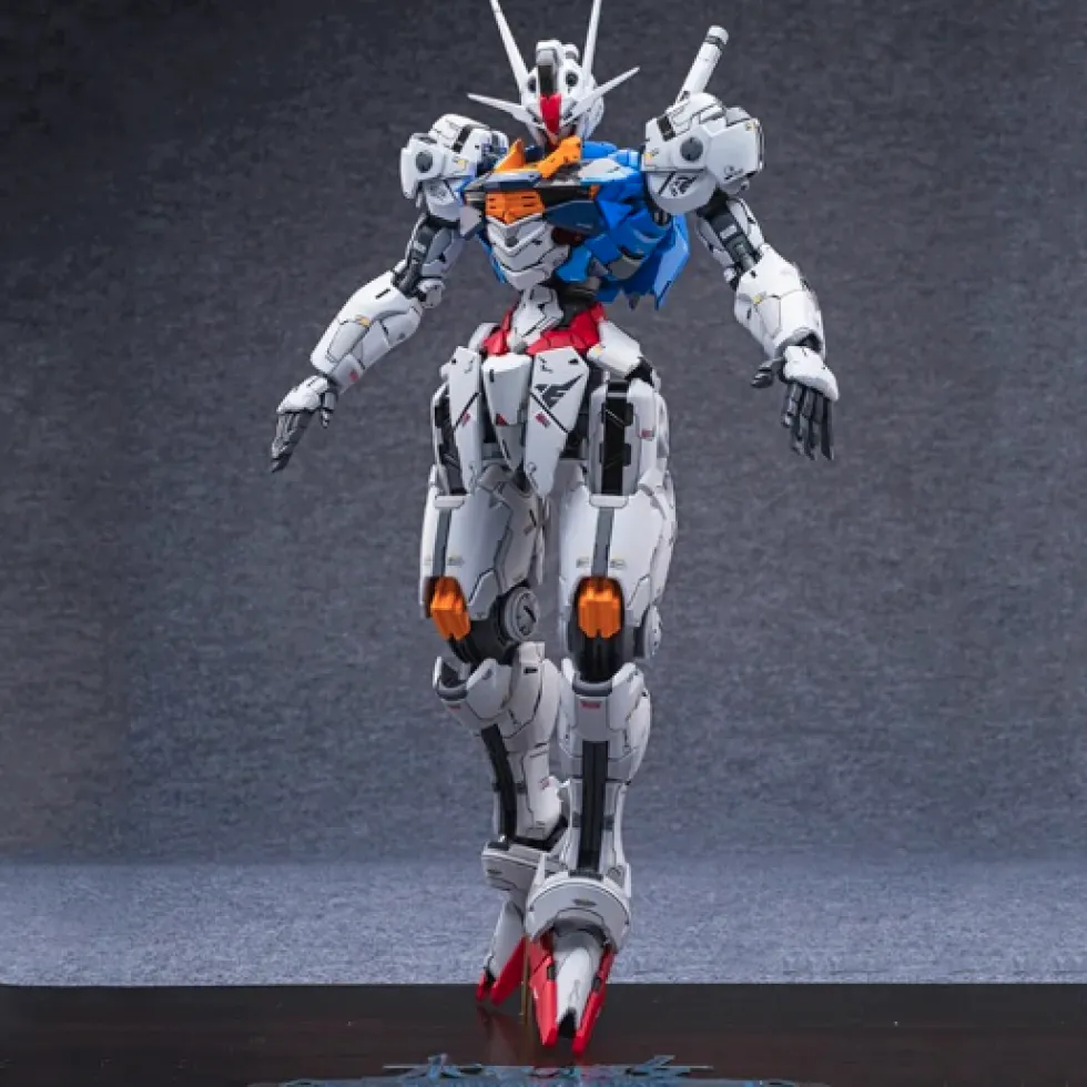 GMD 1/60 XVX-016 Gundam Aerial GK w/ LED Set