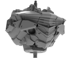 GMD 1/60 XVX-016 Gundam Aerial GK w/ LED Set