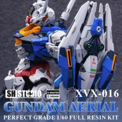 GMD 1/60 XVX-016 Gundam Aerial GK w/ LED Set