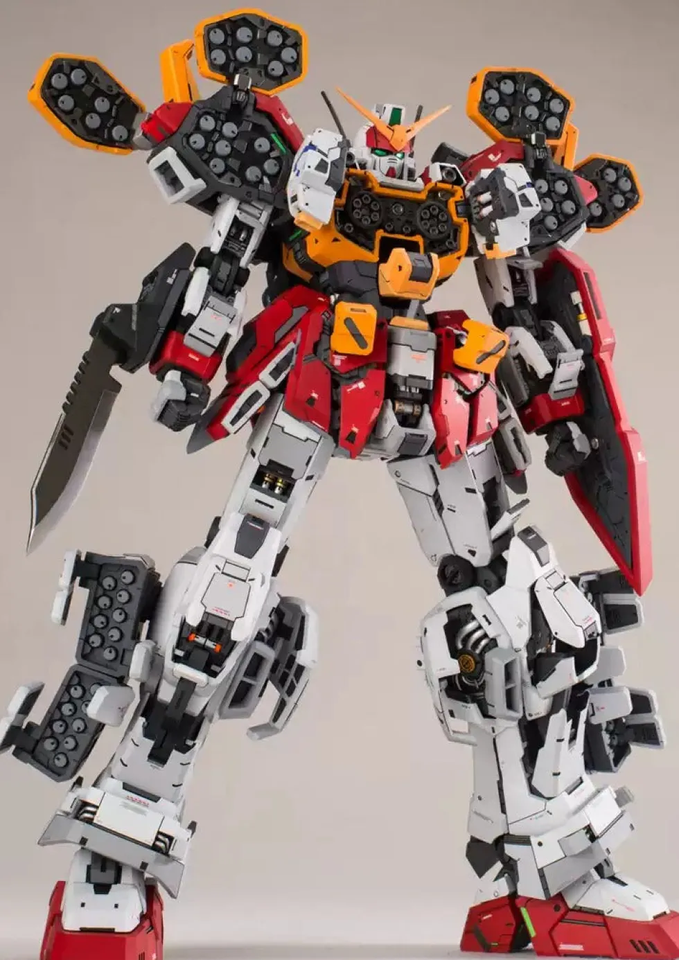 GMD 1/60 XXXG-01H Gundam Heavyarms Custom EW GK