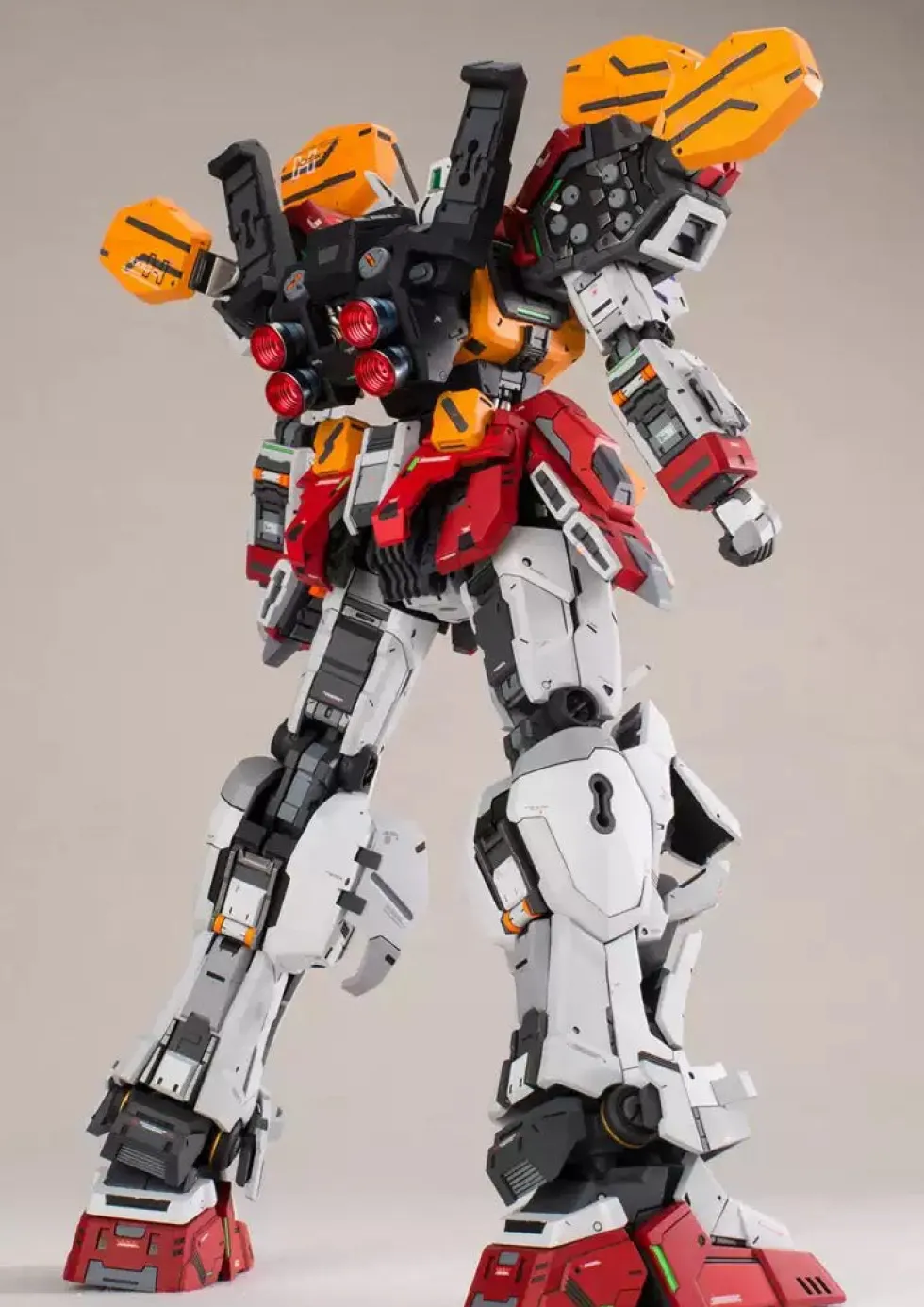 GMD 1/60 XXXG-01H Gundam Heavyarms Custom EW GK