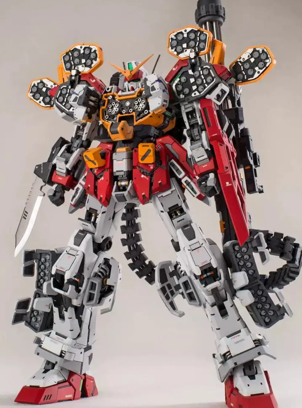GMD 1/60 XXXG-01H Gundam Heavyarms Custom EW GK