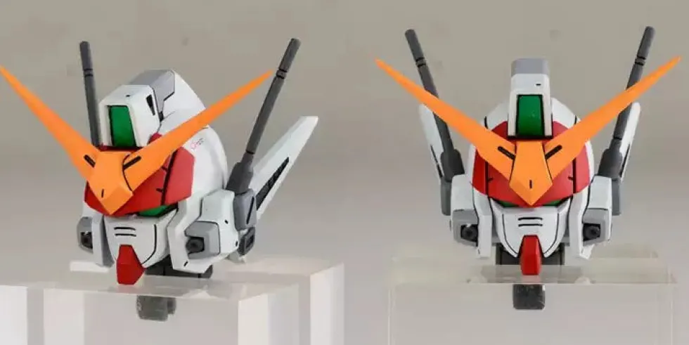 GMD 1/60 XXXG-01H Gundam Heavyarms Custom EW GK
