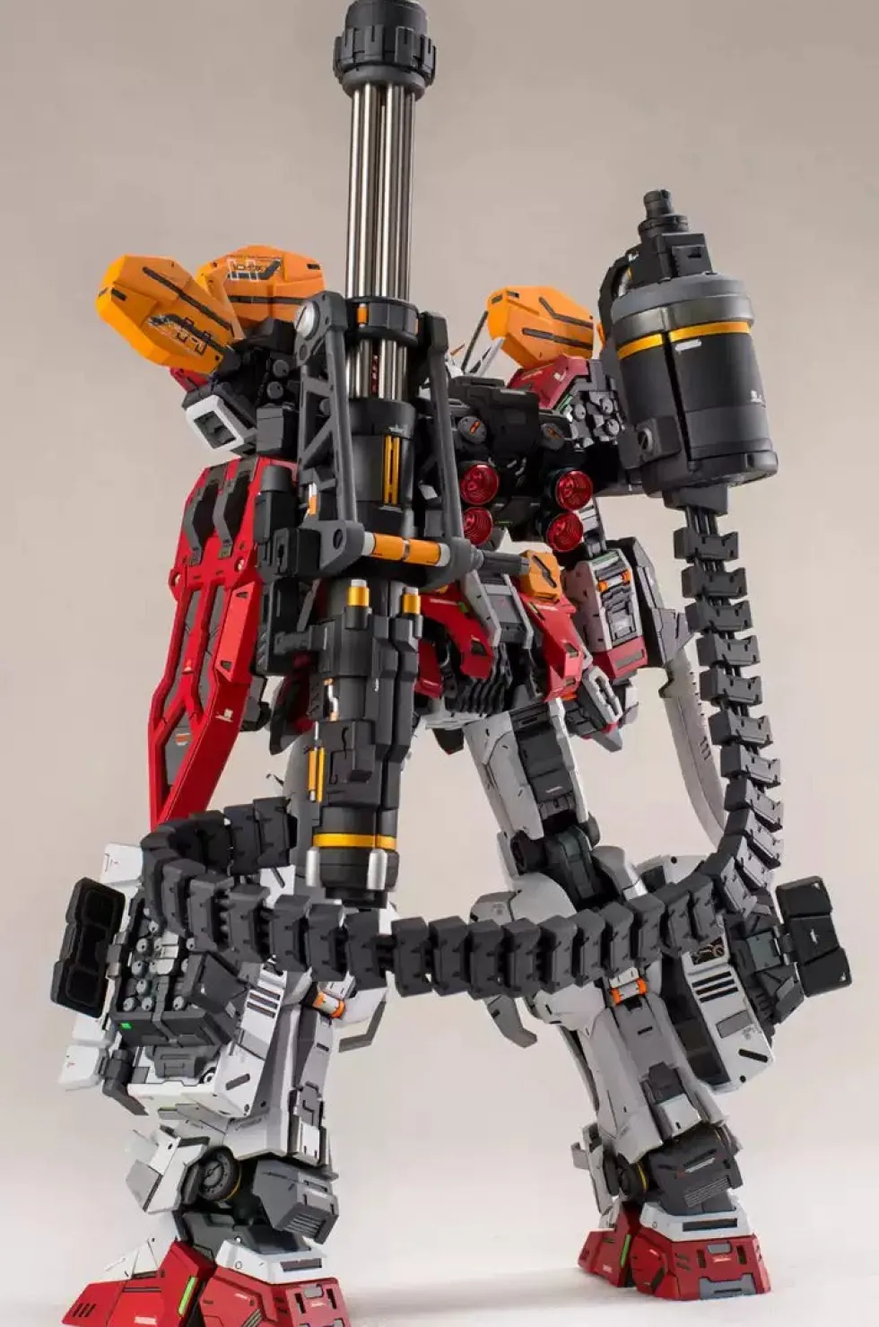 GMD 1/60 XXXG-01H Gundam Heavyarms Custom EW GK