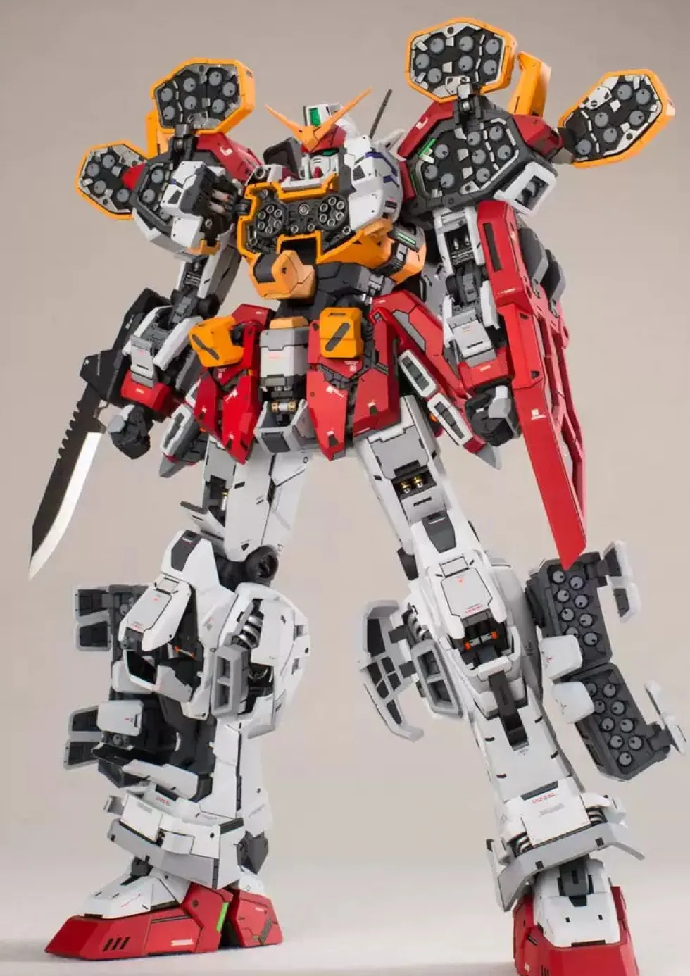 GMD 1/60 XXXG-01H Gundam Heavyarms Custom EW GK
