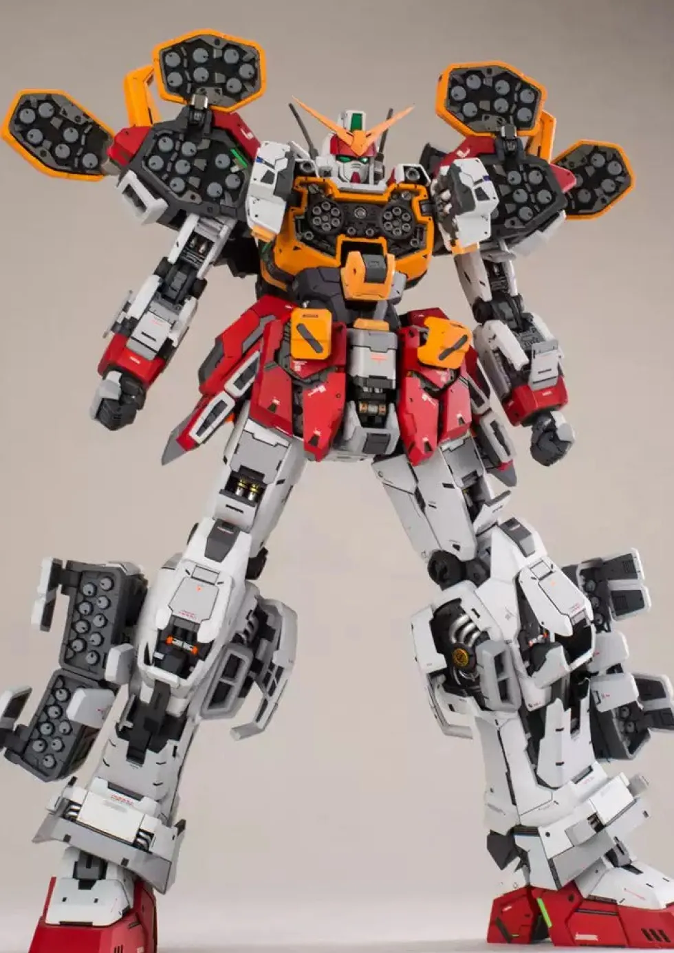 GMD 1/60 XXXG-01H Gundam Heavyarms Custom EW GK