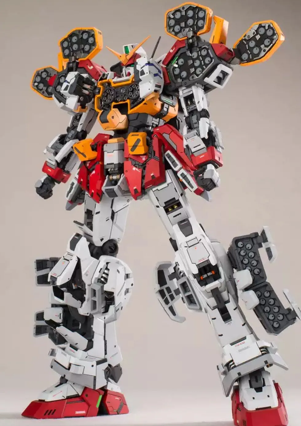 GMD 1/60 XXXG-01H Gundam Heavyarms Custom EW GK