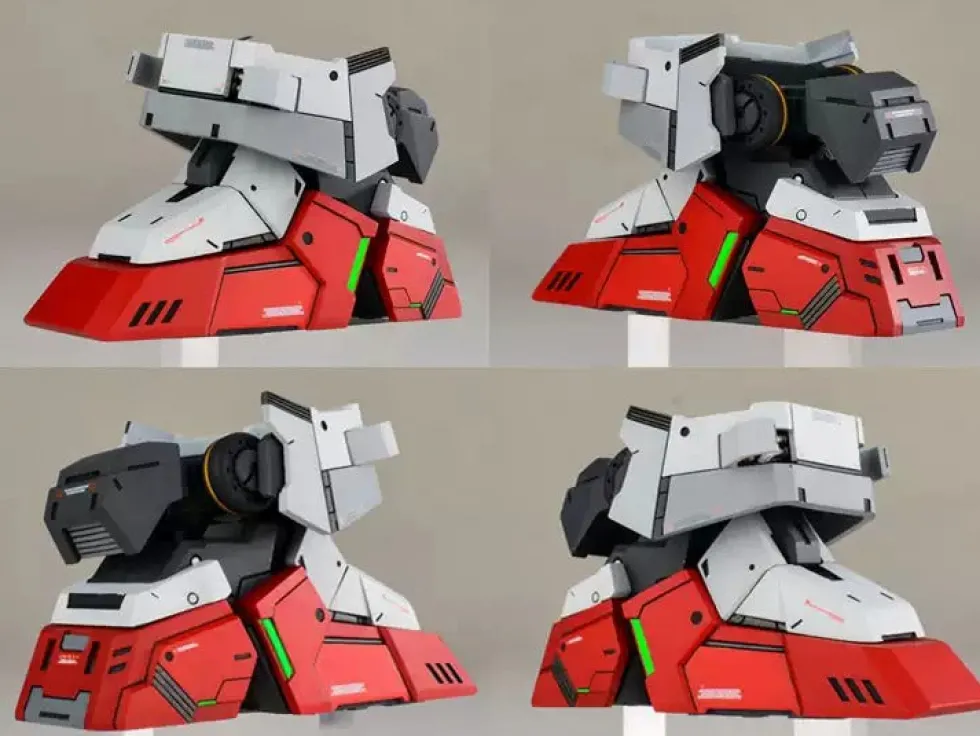 GMD 1/60 XXXG-01H Gundam Heavyarms Custom EW GK