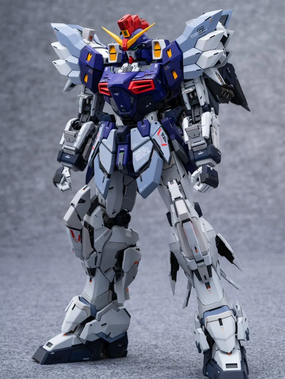 GMD 1/60 XXXG-01SR2 Gundam Sandrock EW GK