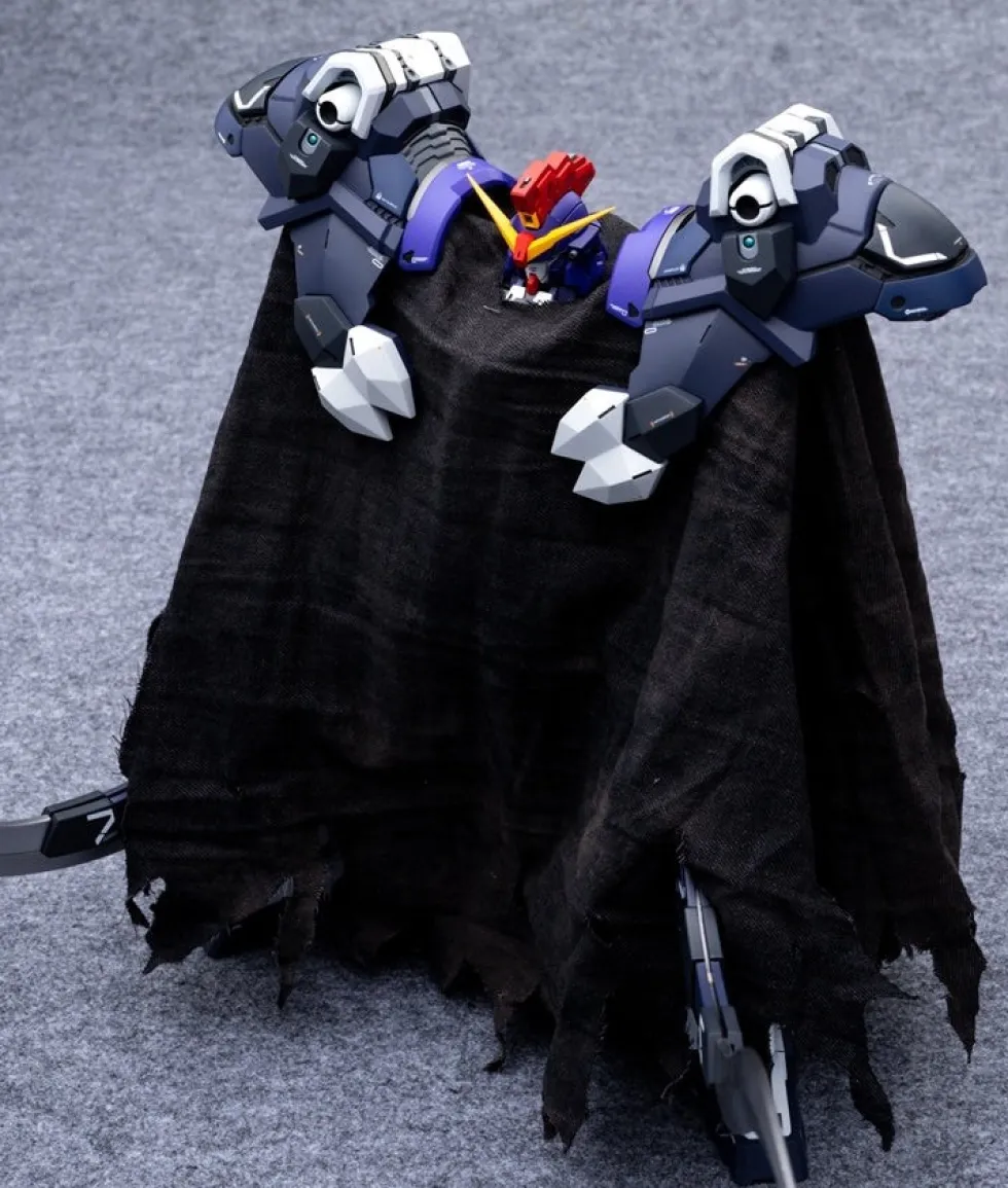 GMD 1/60 XXXG-01SR2 Gundam Sandrock EW GK