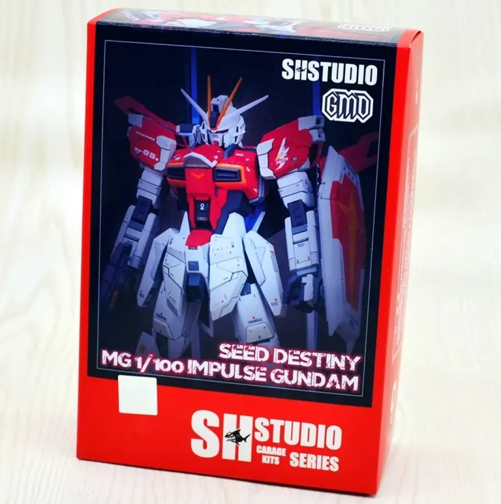 GMD 1/100 ZGMF-X56S Impulse Gundam EVO GK