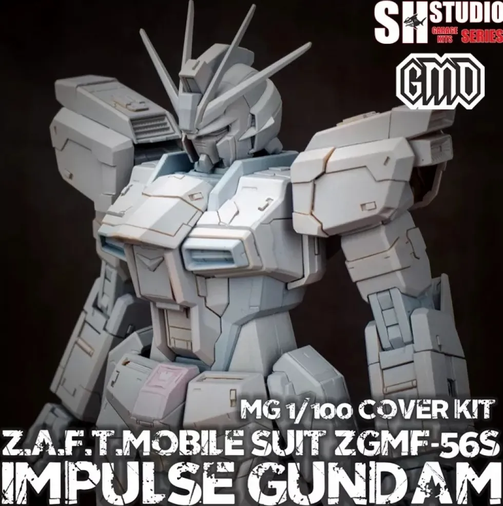 GMD 1/100 ZGMF-X56S Impulse Gundam EVO GK