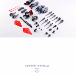GMD 1/100 ZGMF-X666S Legend Gundam GK