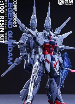 GMD 1/100 ZGMF-X666S Legend Gundam GK