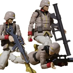 G.M.G. Mobile Suit Gundam Earth United Army Soldier Figure Set [with Bonus]