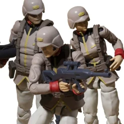 G.M.G. Mobile Suit Gundam Earth United Army Soldier Figure Set [with Bonus]