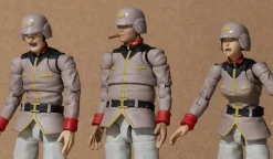 G.M.G. Mobile Suit Gundam Earth United Army Soldier Figure Set [with Bonus]