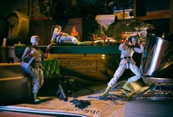 G.M.G. Mobile Suit Gundam Earth United Army Soldier Figure Set [with Bonus]