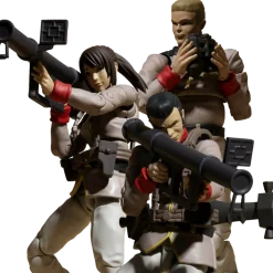 G.M.G. Mobile Suit Gundam Earth United Army Soldier Figure Set [with Bonus]