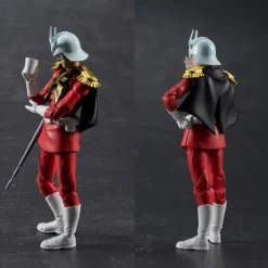 G.M.G. Mobile Suit Gundam Principality of Zeon Infantry Soldier & Char Aznable Figure Set