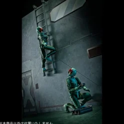 G.M.G. Mobile Suit Gundam Principality of Zeon Infantry Soldier & Char Aznable Figure Set