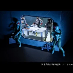 G.M.G. Mobile Suit Gundam Principality of Zeon Infantry Soldier & Char Aznable Figure Set