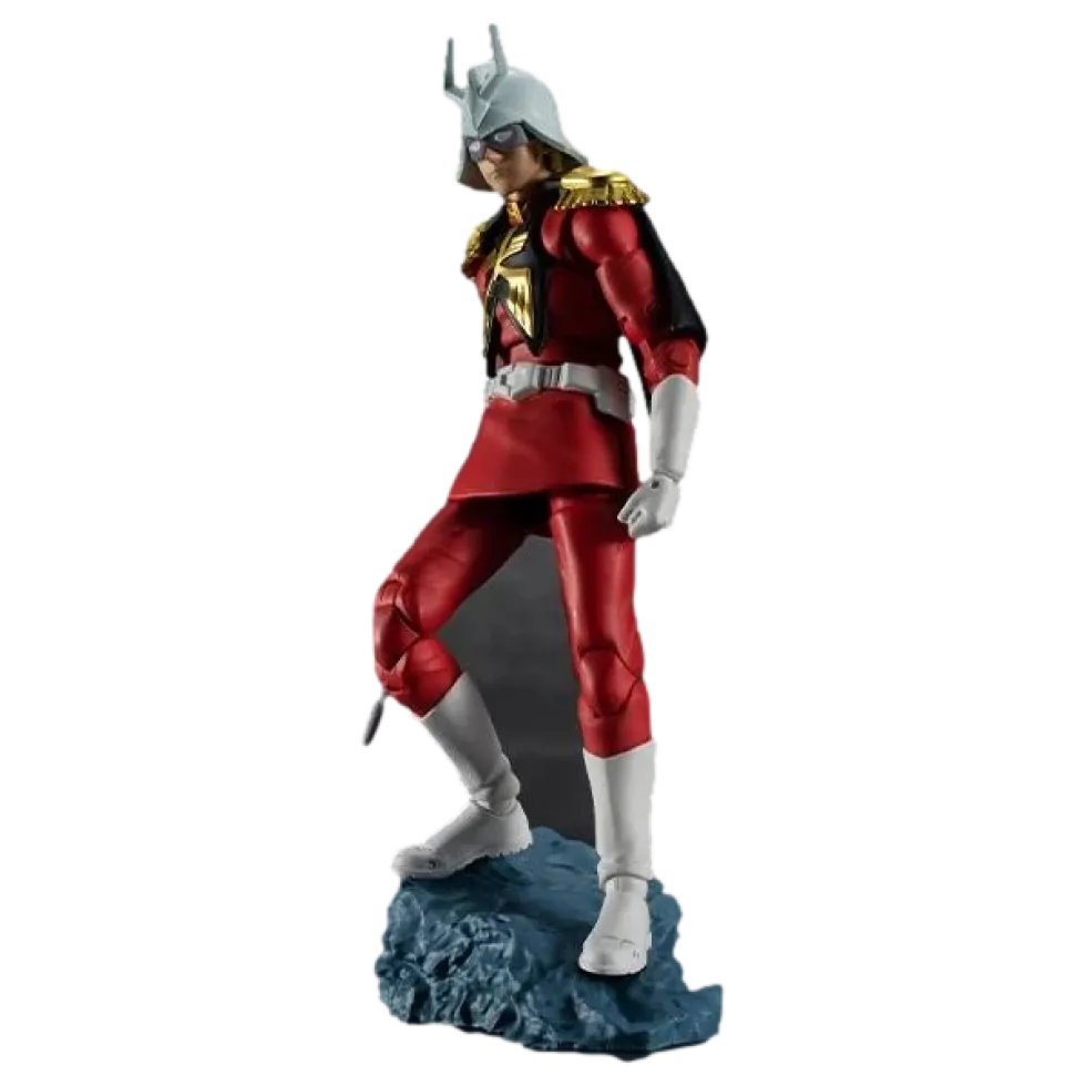 G.M.G. Mobile Suit Gundam Principality of Zeon - Char Aznable 06 Figure