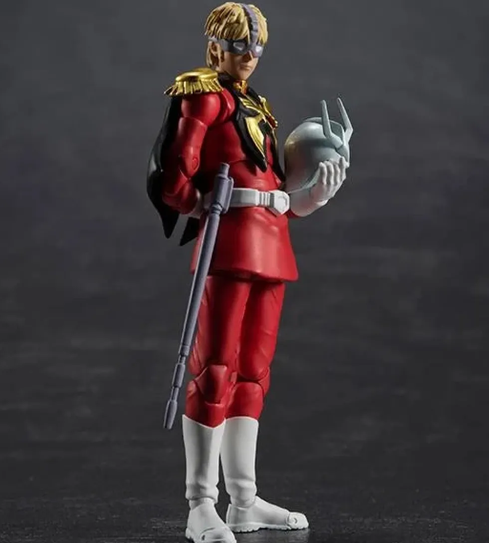 G.M.G. Mobile Suit Gundam Principality of Zeon - Char Aznable 06 Figure