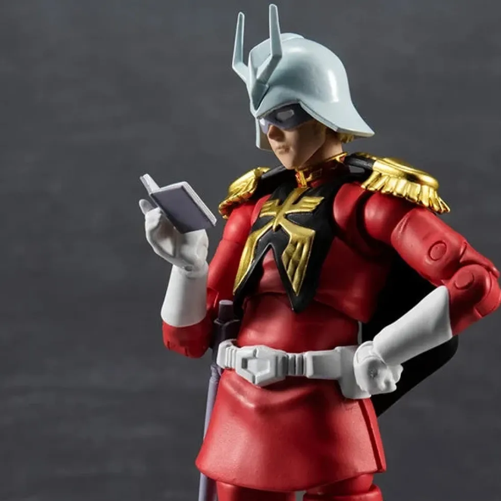 G.M.G. Mobile Suit Gundam Principality of Zeon - Char Aznable 06 Figure