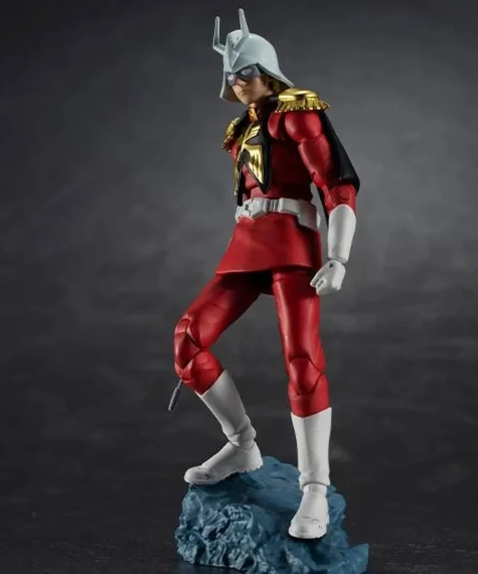 G.M.G. Mobile Suit Gundam Principality of Zeon - Char Aznable 06 Figure