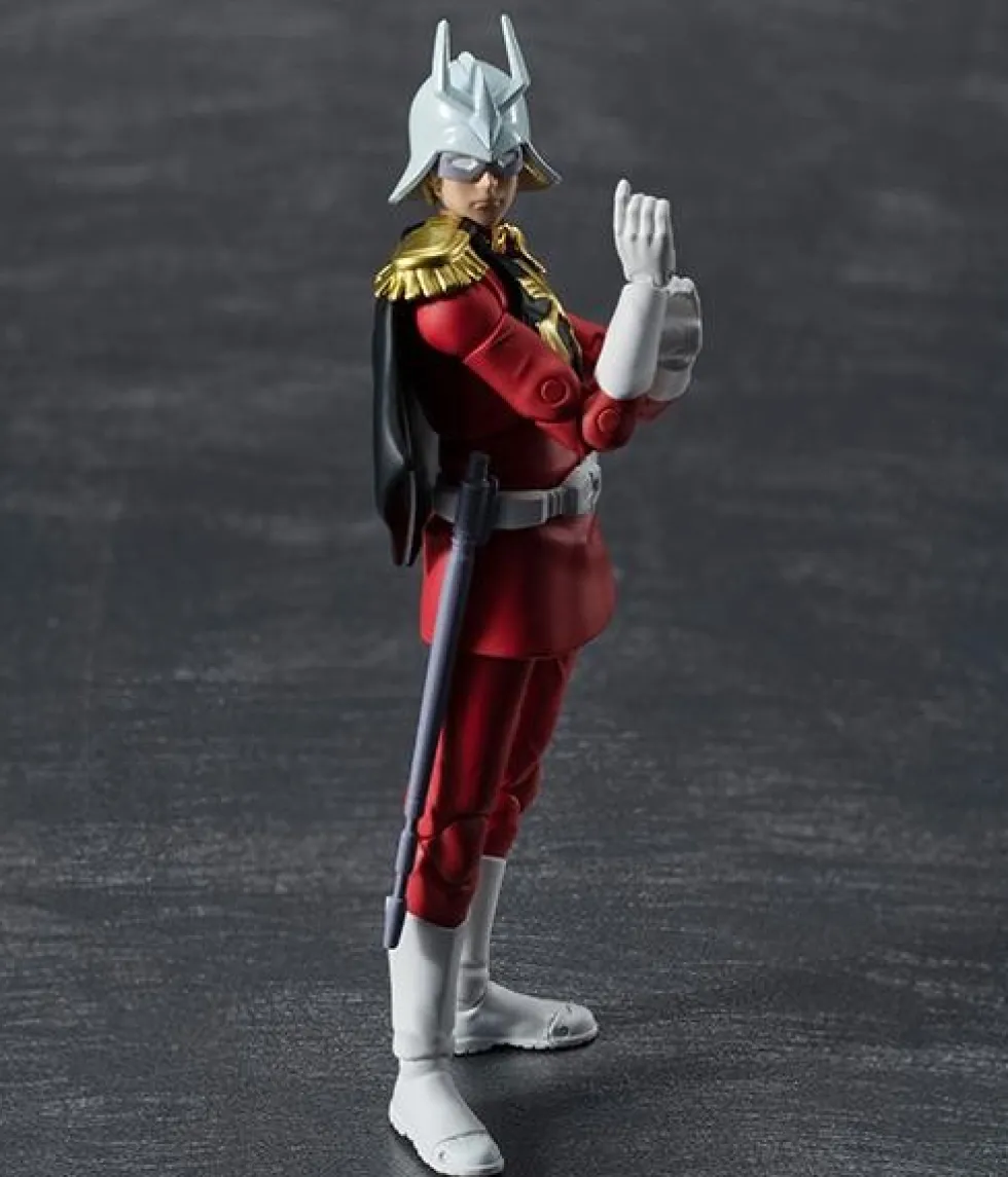 G.M.G. Mobile Suit Gundam Principality of Zeon - Char Aznable 06 Figure