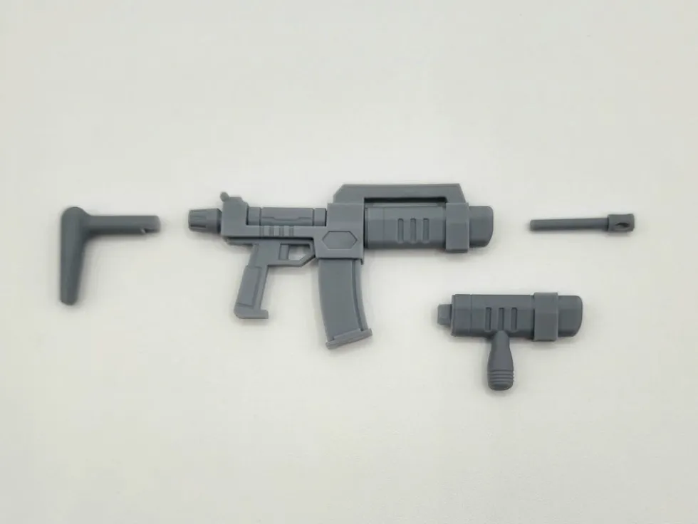 1/100 GM Modular Early Type Beam Spray Gun (Resin Accessory)