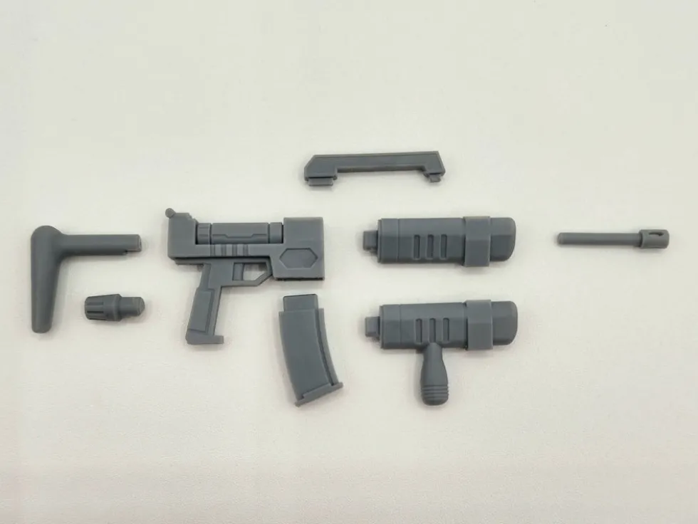 1/144 GM Modular Early Type Beam Spray Gun (Resin Accessory)