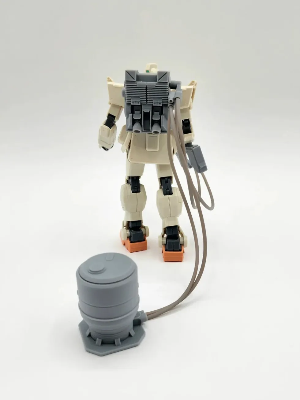 1/144 GM Sniper Beam Rifle and Generator (Resin Accessory)