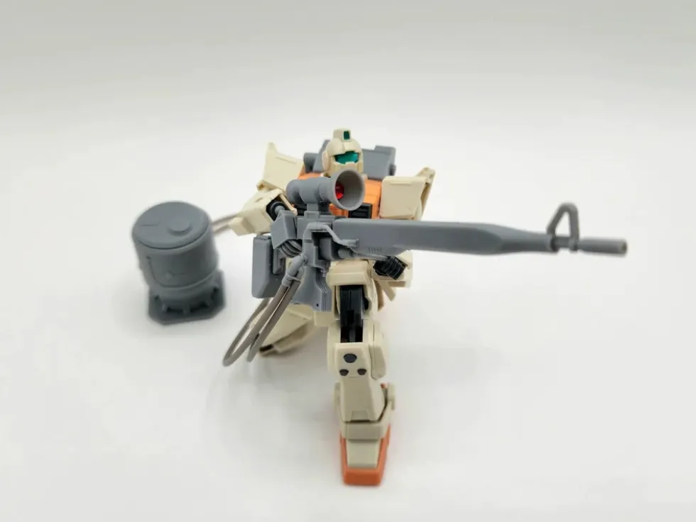 1/144 GM Sniper Beam Rifle and Generator (Resin Accessory)