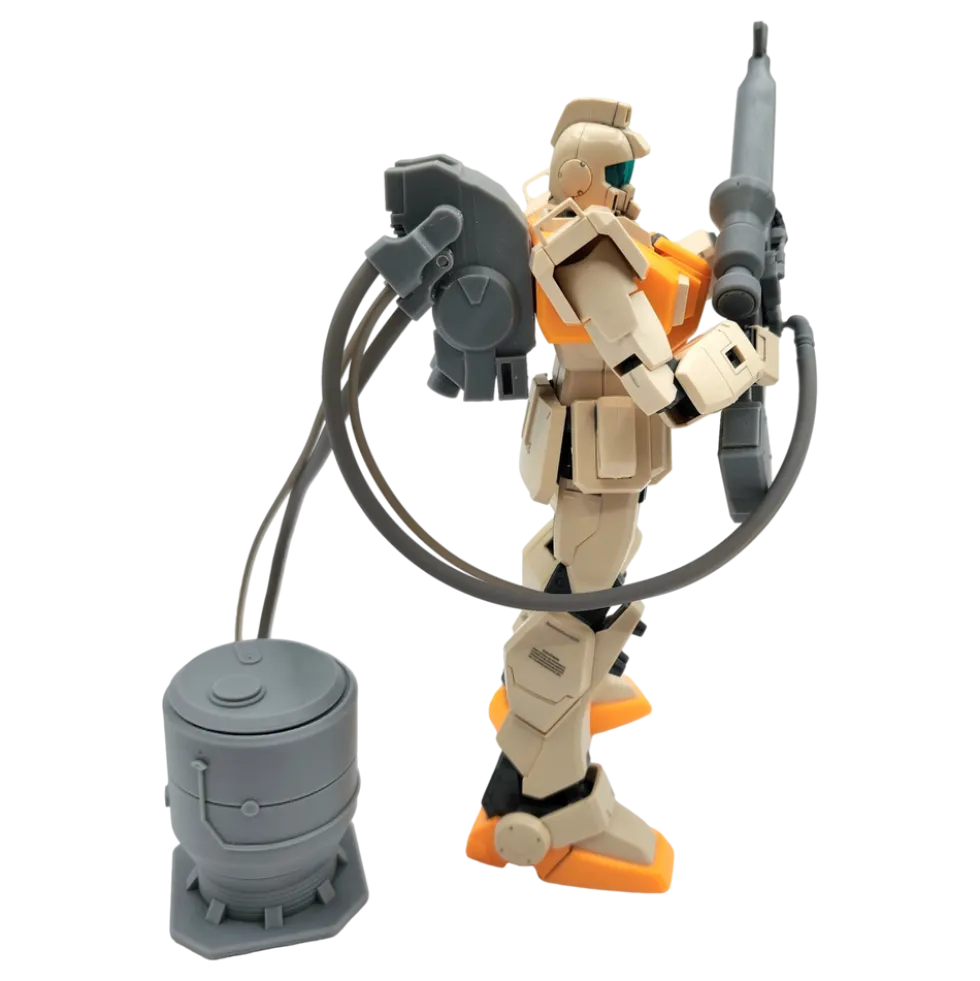 1/144 GM Sniper Beam Rifle and Generator (Resin Accessory)