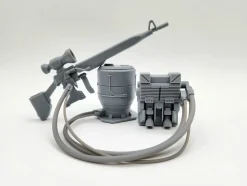 1/100 GM Sniper Beam Rifle and Generator (Resin Accessory)