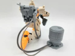 1/100 GM Sniper Beam Rifle and Generator (Resin Accessory)