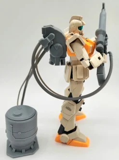 1/100 GM Sniper Beam Rifle and Generator (Resin Accessory)