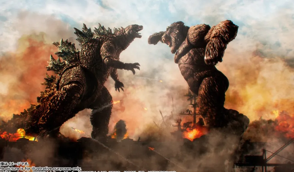 Godzilla VS Kong Godzilla S.H. Monsterarts - Godzilla