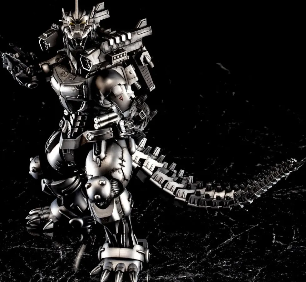 Godzillla x Mechagodzilla (KIRYU KAI) Heavy Armor Ver.