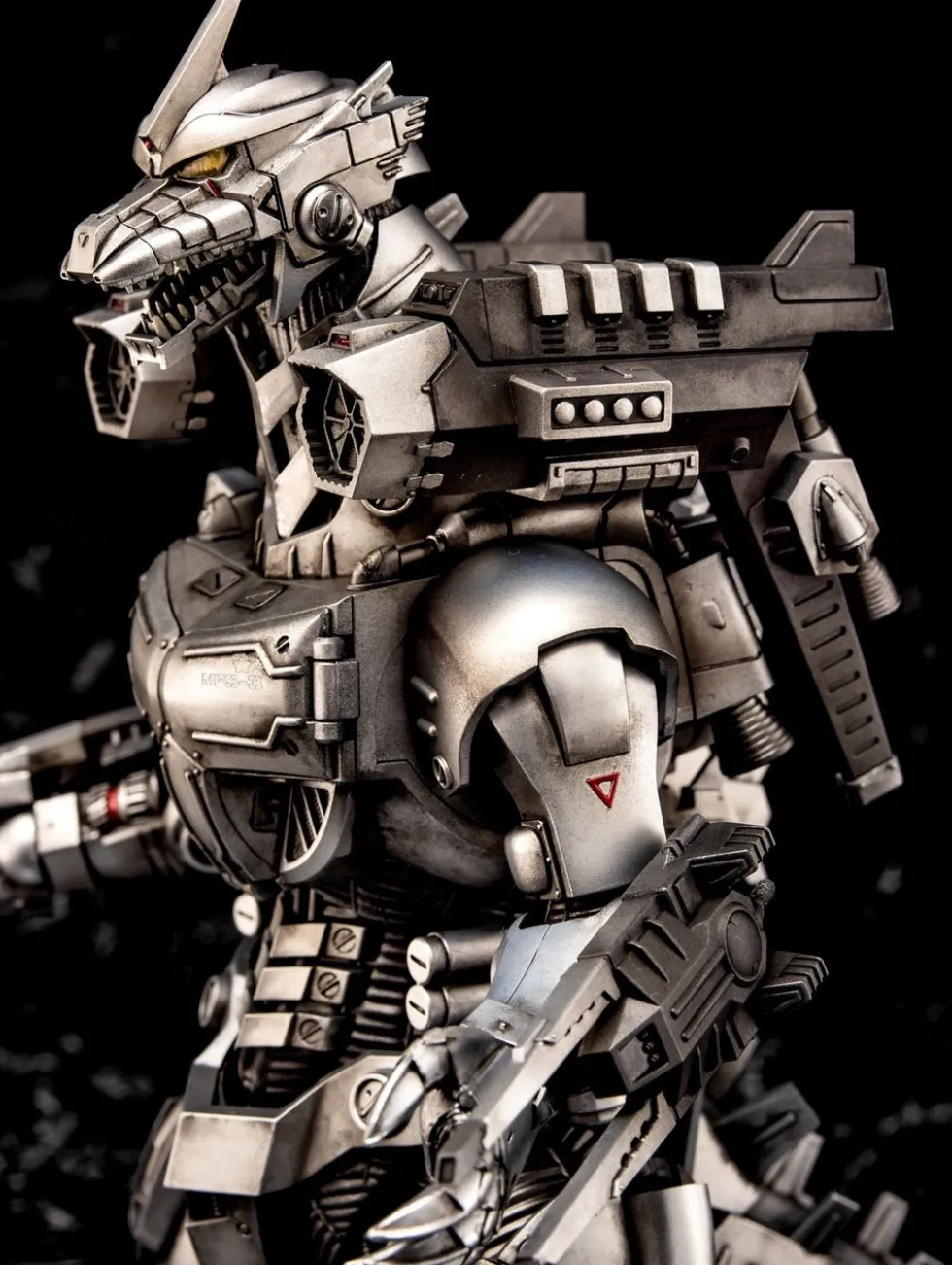 Godzillla x Mechagodzilla (KIRYU KAI) Heavy Armor Ver.