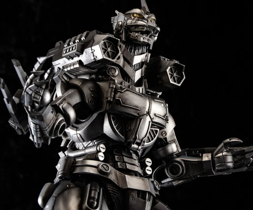 Godzillla x Mechagodzilla (KIRYU KAI) Heavy Armor Ver.