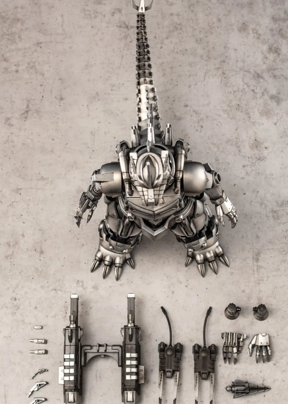 Godzillla x Mechagodzilla (KIRYU KAI) Heavy Armor Ver.