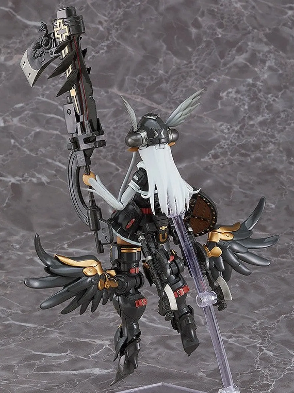 GO-02 Godwing Celestial Knight Megumi Asmodeus