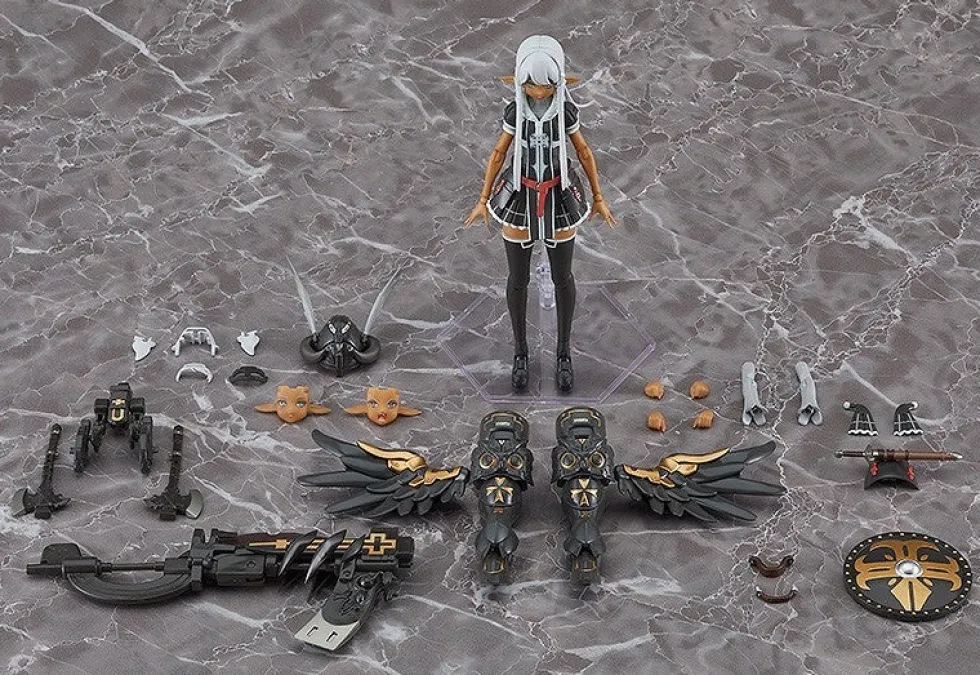 GO-02 Godwing Celestial Knight Megumi Asmodeus